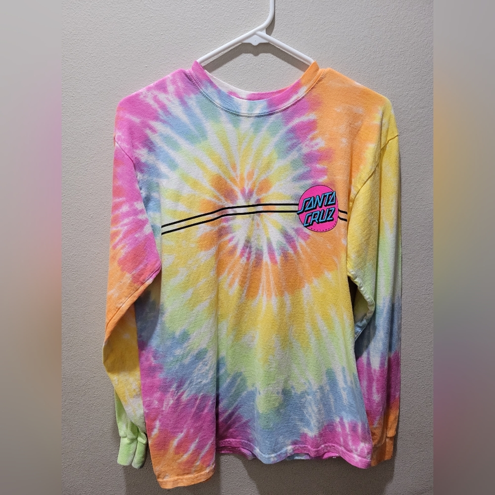 Tie-Dye Santa Cruz Shirt